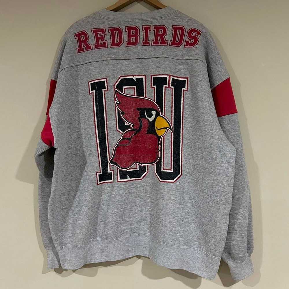 Other Vintage Illinois State Redbirds Crewneck Sw… - image 1