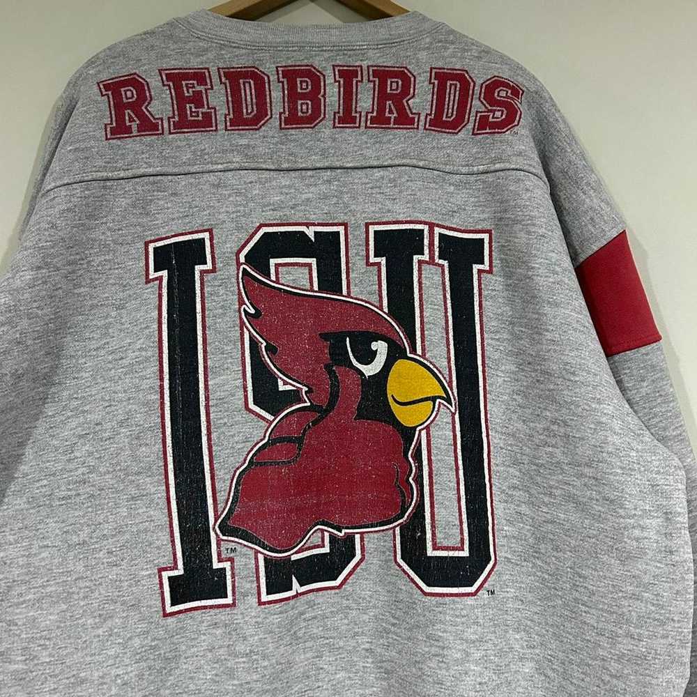 Other Vintage Illinois State Redbirds Crewneck Sw… - image 3