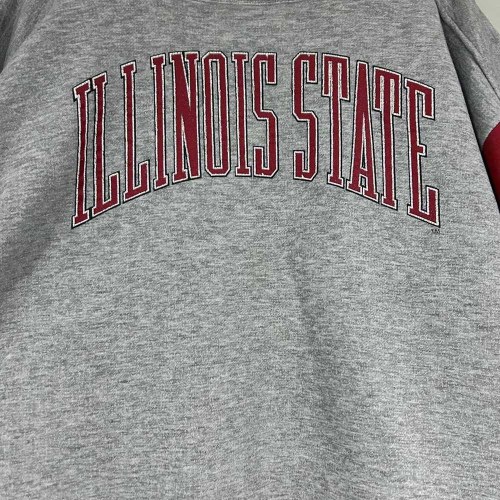 Other Vintage Illinois State Redbirds Crewneck Sw… - image 4