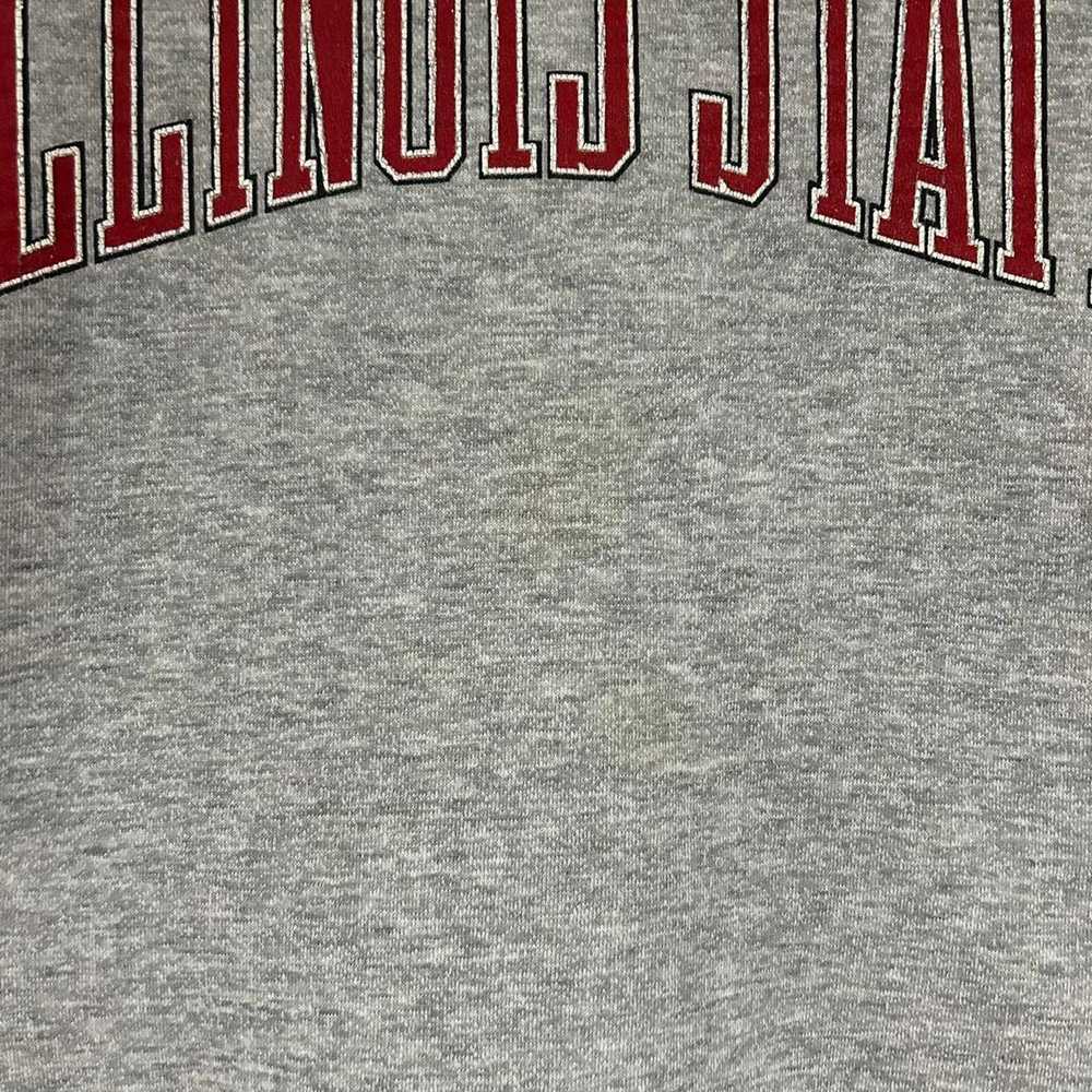 Other Vintage Illinois State Redbirds Crewneck Sw… - image 6