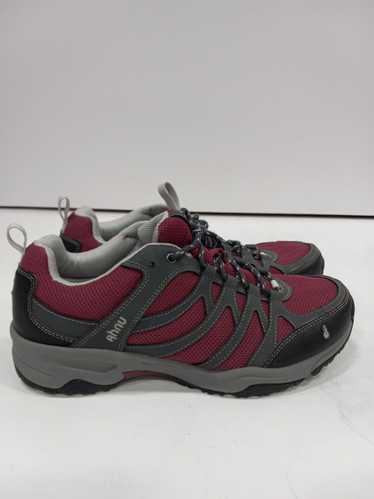 Ahnu Hikers Women's Maroon Shoes Size 10