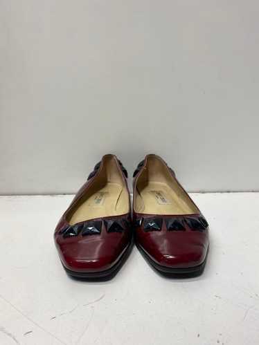 AUTHENTIC Jimmy Choo Red Crystal Embellished Watso