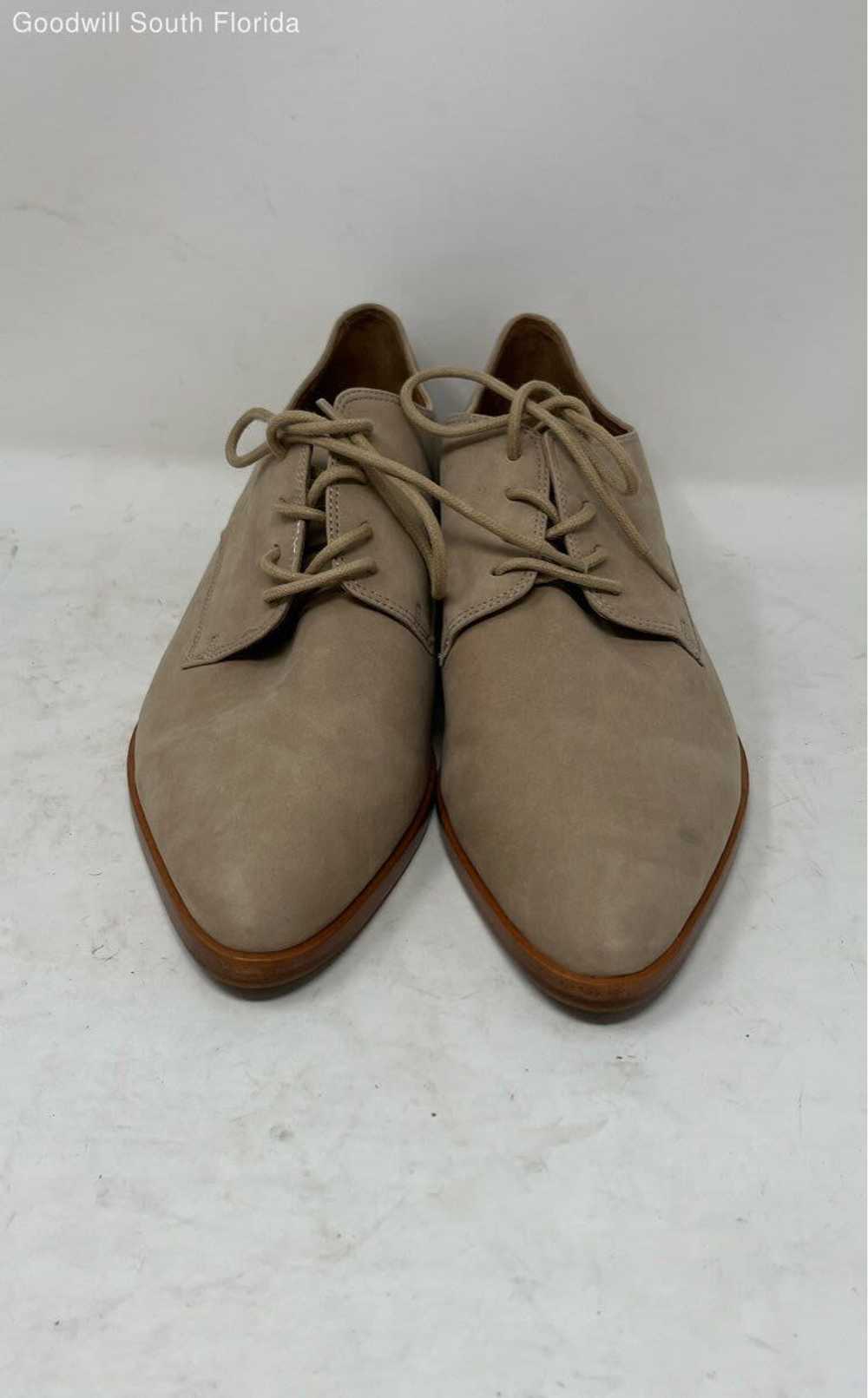 Frye Beige Dress Shoes For Men Size 9.5M - image 3