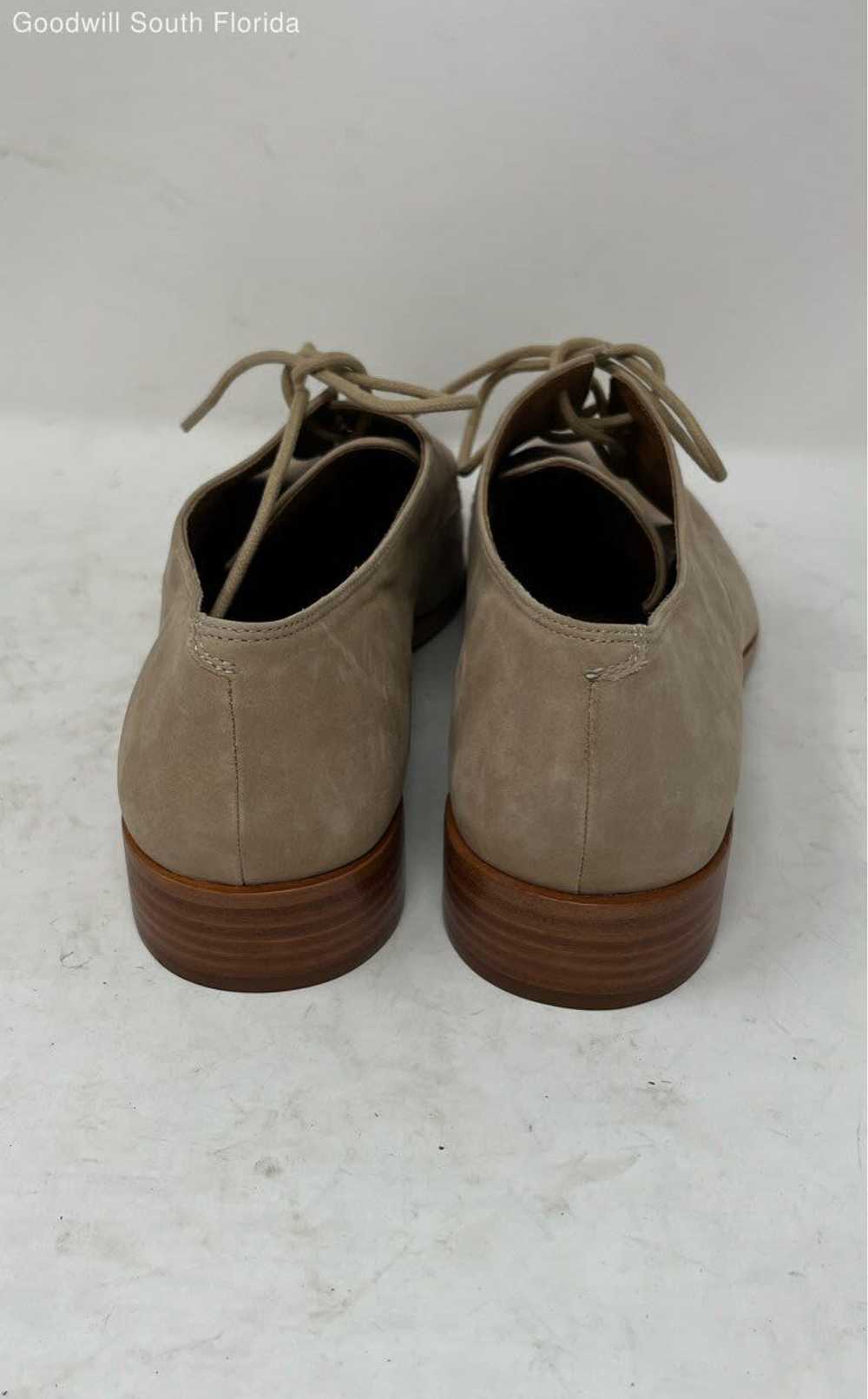 Frye Beige Dress Shoes For Men Size 9.5M - image 4