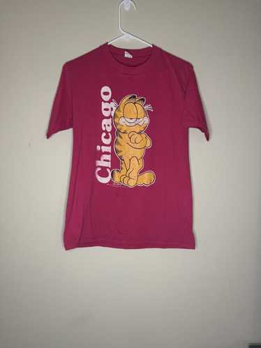 Velva Sheen Vintage 1978 Garfield Chicago Graphic… - image 1