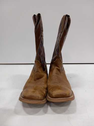 Nocona Boots Nocona Brown Leather Western Boots Me