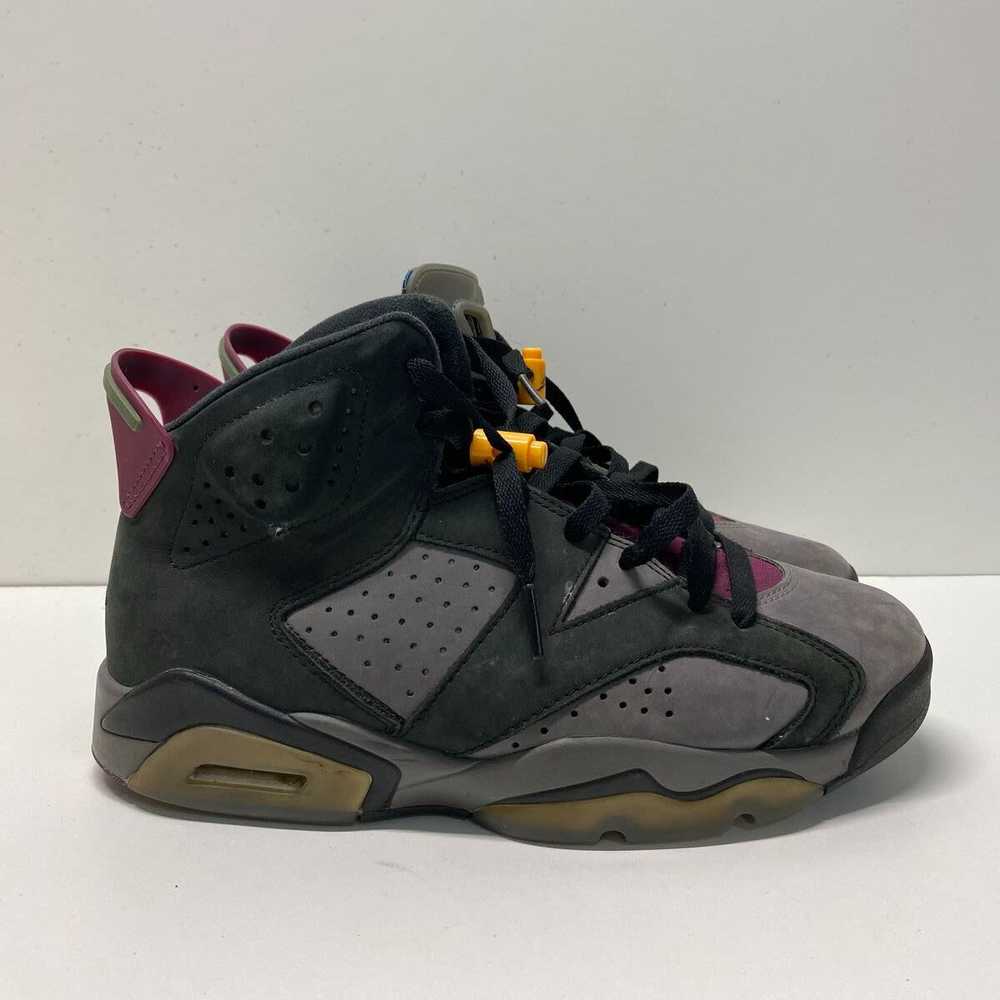 Authentic Nike Air Jordan 6 Retro Bordeaux Black … - image 1