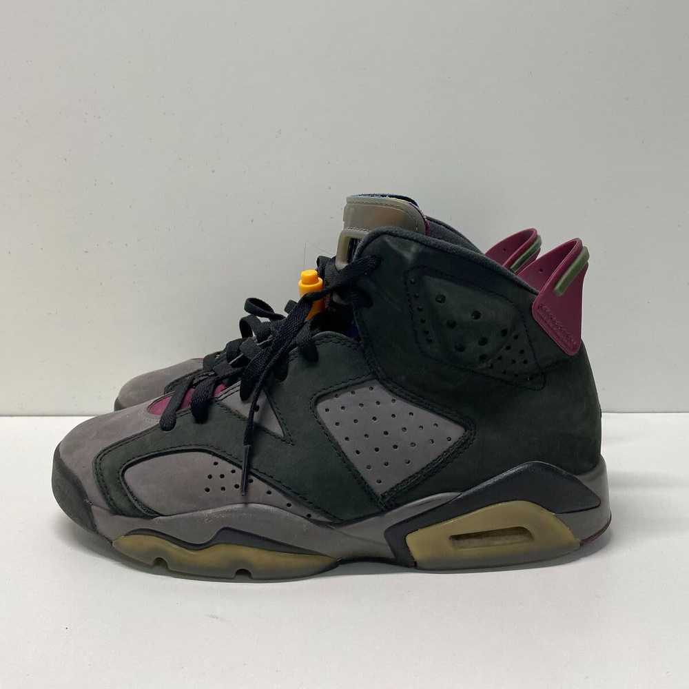 Authentic Nike Air Jordan 6 Retro Bordeaux Black … - image 3