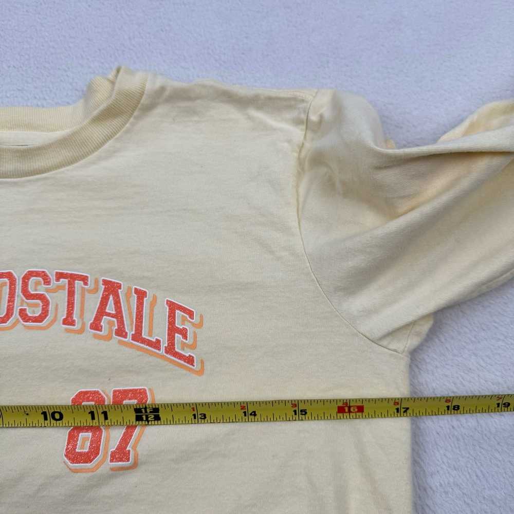 Vintage Aeropostale Shirt Size Small Yellow Long … - image 6