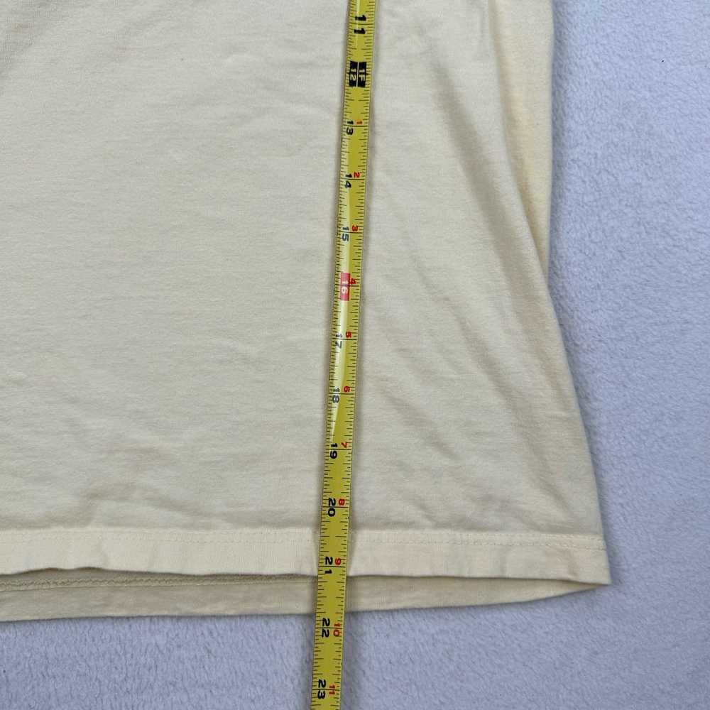 Vintage Aeropostale Shirt Size Small Yellow Long … - image 7