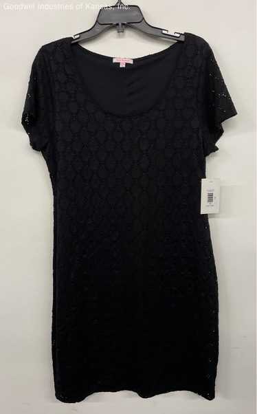 Isaac Mizrahi Black Casual Dress - Size XL