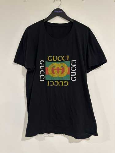 Gucci Gucci square logo tee