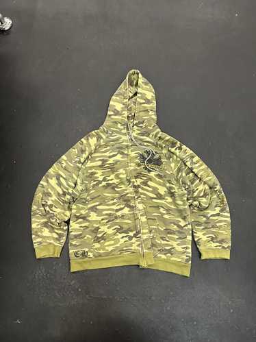 Chrome Hearts Chrome Hearts Camo Zip up - image 1