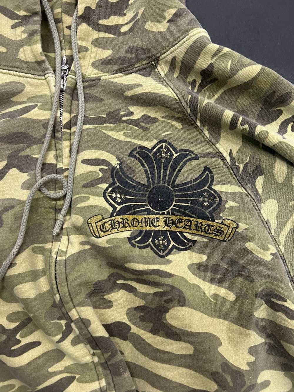 Chrome Hearts Chrome Hearts Camo Zip up - image 3