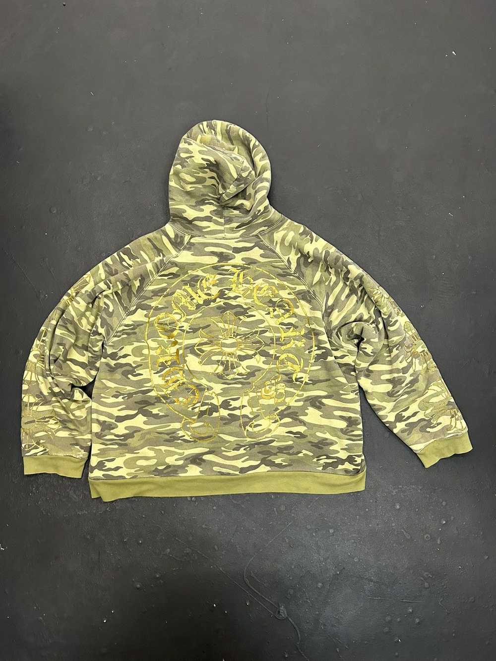 Chrome Hearts Chrome Hearts Camo Zip up - image 4