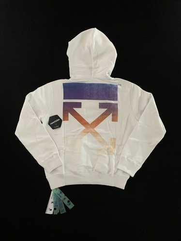 Off-White Off White Degrade Arrow Hoodie