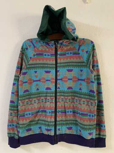 Art × Japanese Brand × Navajo Titicaca Navajo Hood