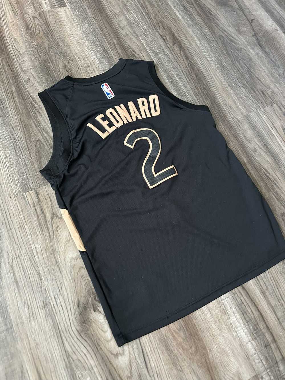 NBA × Nike 2019 Toronto Raptors Kawhi Leonard Jer… - image 7