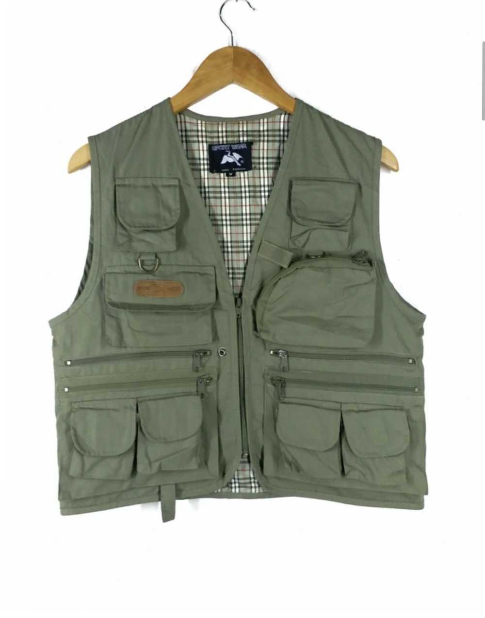 Streetwear × Vintage Streetwear Tactical Vest Mul… - image 1