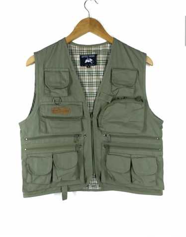 Streetwear × Vintage Streetwear Tactical Vest Mul… - image 1