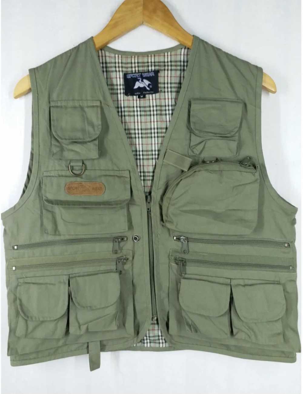 Streetwear × Vintage Streetwear Tactical Vest Mul… - image 3