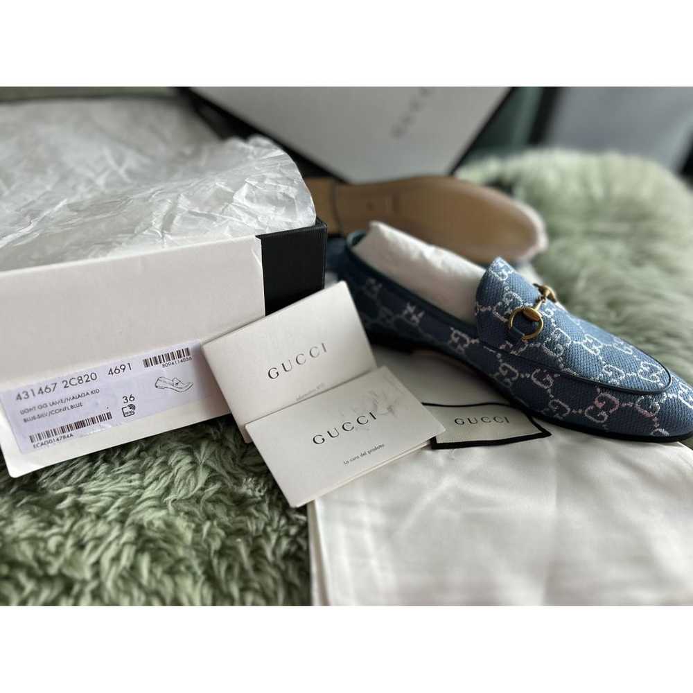 Gucci Jordaan cloth flats - image 2