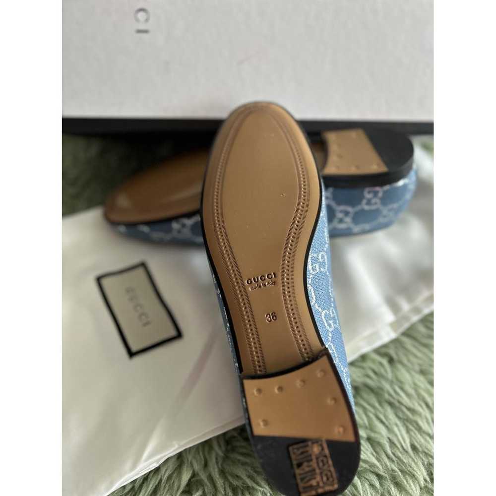 Gucci Jordaan cloth flats - image 3