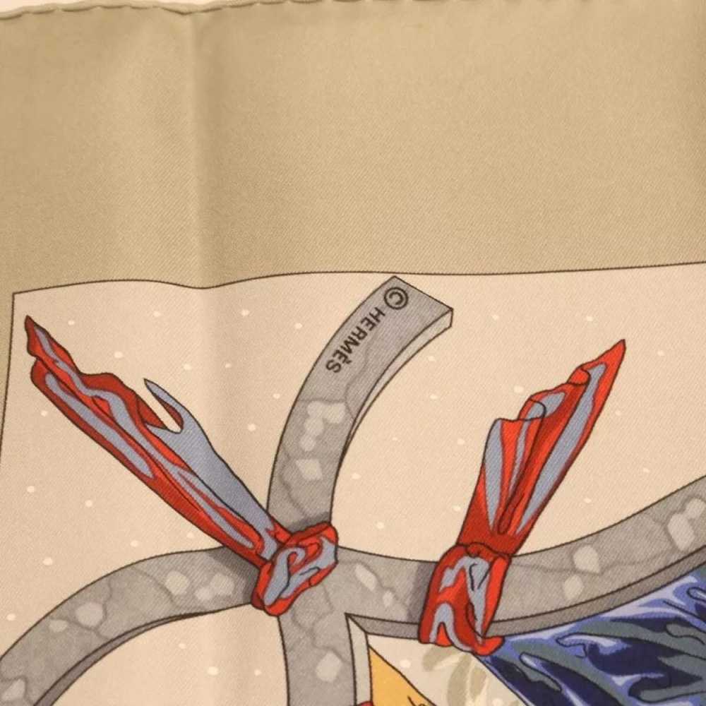 Hermès Silk scarf - image 10