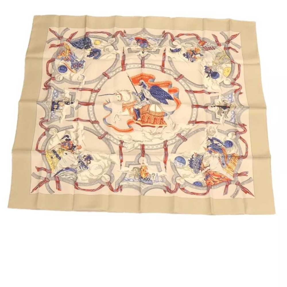 Hermès Silk scarf - image 4