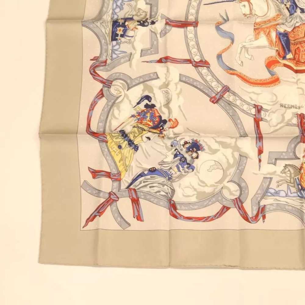 Hermès Silk scarf - image 5