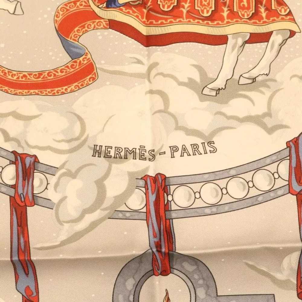 Hermès Silk scarf - image 6