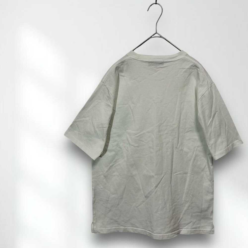 E5867 [Beams Heart] 100% Cotton T-shirt Crew Neck… - image 4