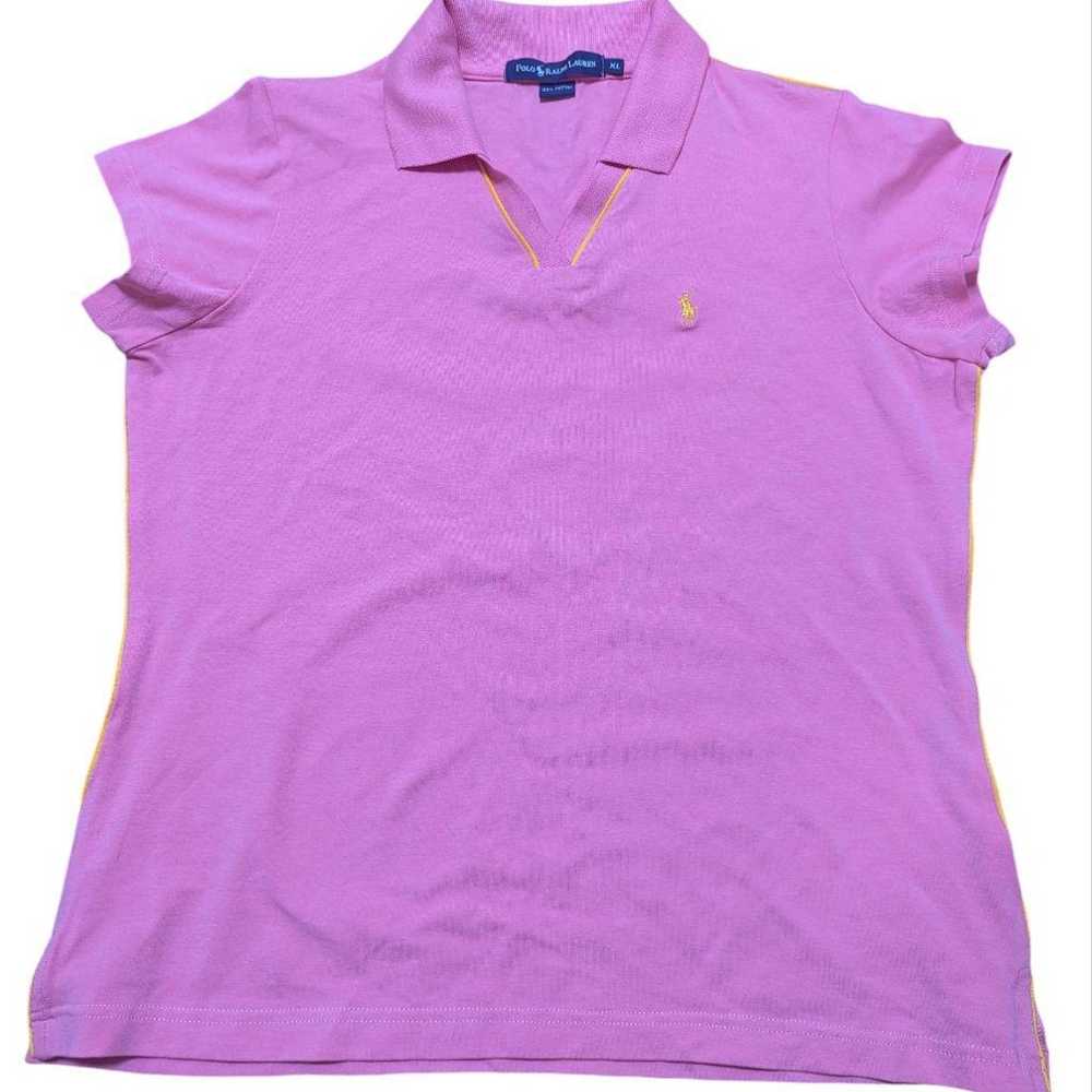 Ralph Lauren polo shirt, women's size small, Y2K,… - image 2