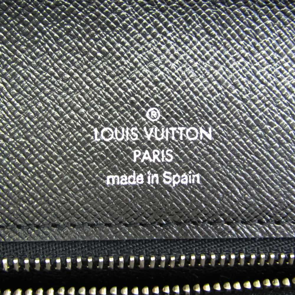 Louis Vuitton Selenga Black Leather Clutch Bag (P… - image 5