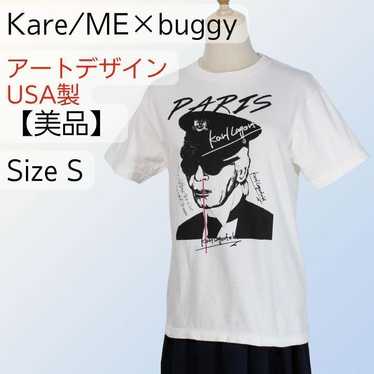 【Excellent Condition】Kare/ME×buggy PARIS K T-shir… - image 1