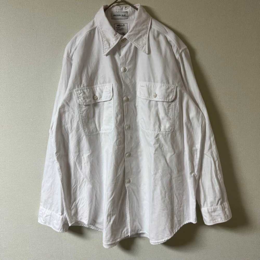 MADISONBLUE Hampton Shirt/1/White/ - image 2