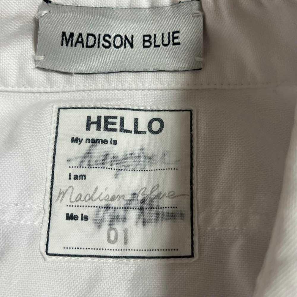 MADISONBLUE Hampton Shirt/1/White/ - image 4