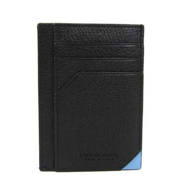 Bottega Veneta Black Leather Wallet (Pre-Owned) - image 1