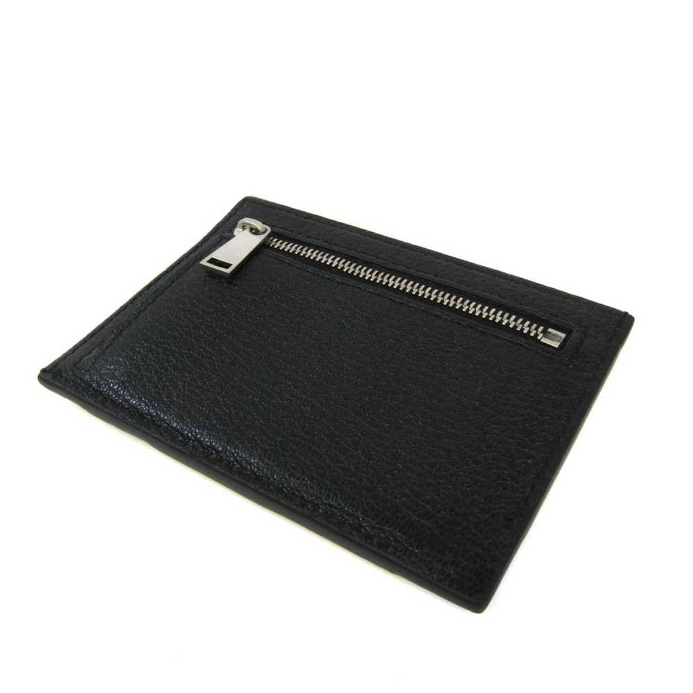 Bottega Veneta Black Leather Wallet (Pre-Owned) - image 2