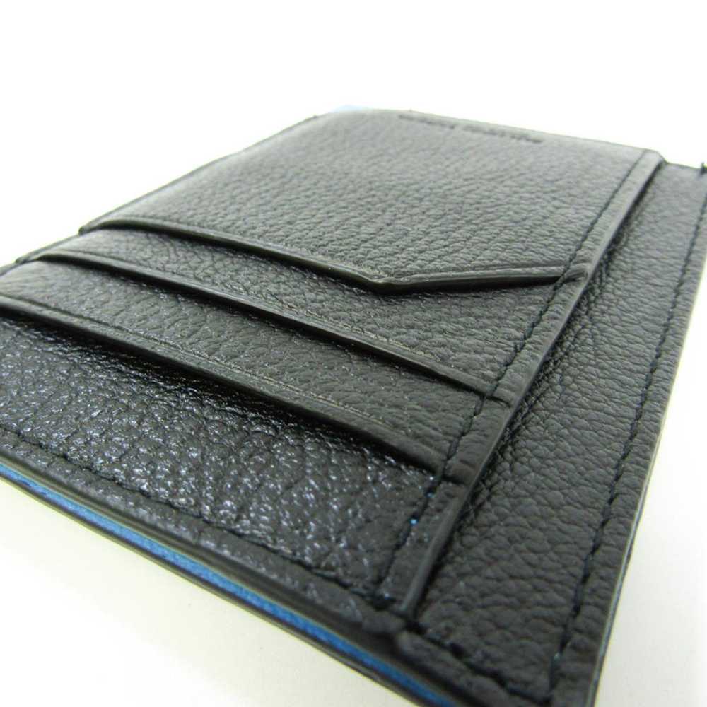 Bottega Veneta Black Leather Wallet (Pre-Owned) - image 3