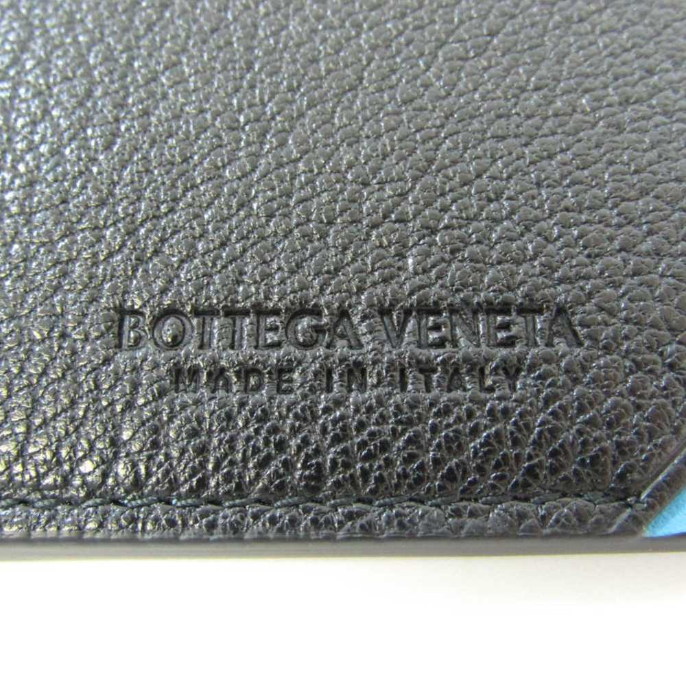 Bottega Veneta Black Leather Wallet (Pre-Owned) - image 6