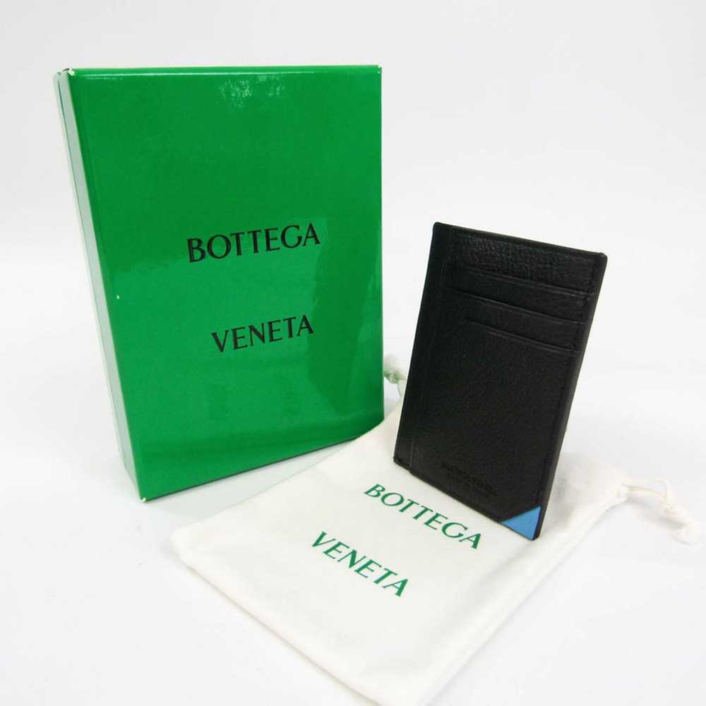 Bottega Veneta Black Leather Wallet (Pre-Owned) - image 7