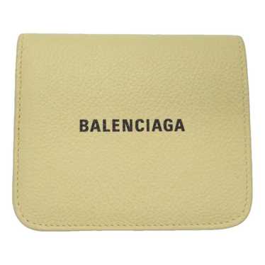 Balenciaga Leather clutch bag