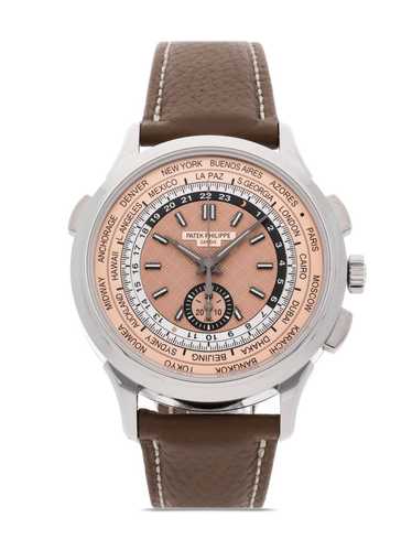 Patek Philippe 2023 pre-owned Complications World 