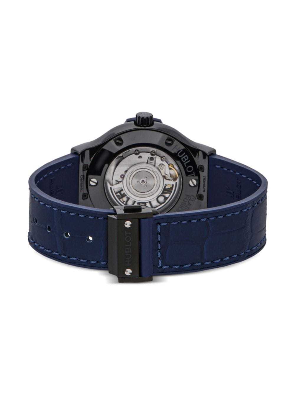 Hublot pre-owned Classic Fusion 38mm - Blue - image 4