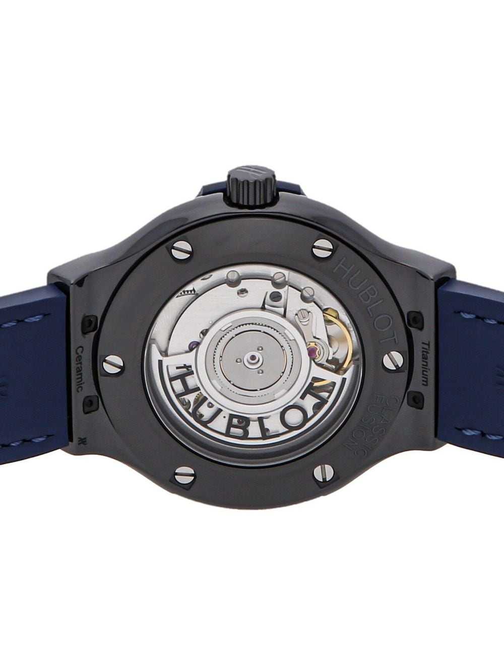 Hublot pre-owned Classic Fusion 38mm - Blue - image 5