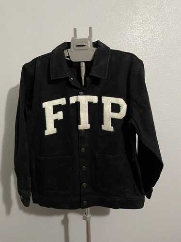 Fuck The Population FTP Logo Denim Jacket