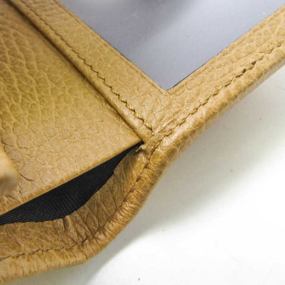 Gucci Beige Leather Wallet (Pre-Owned) - image 10