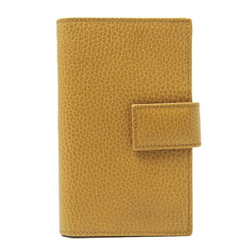 Gucci Beige Leather Wallet (Pre-Owned) - image 1