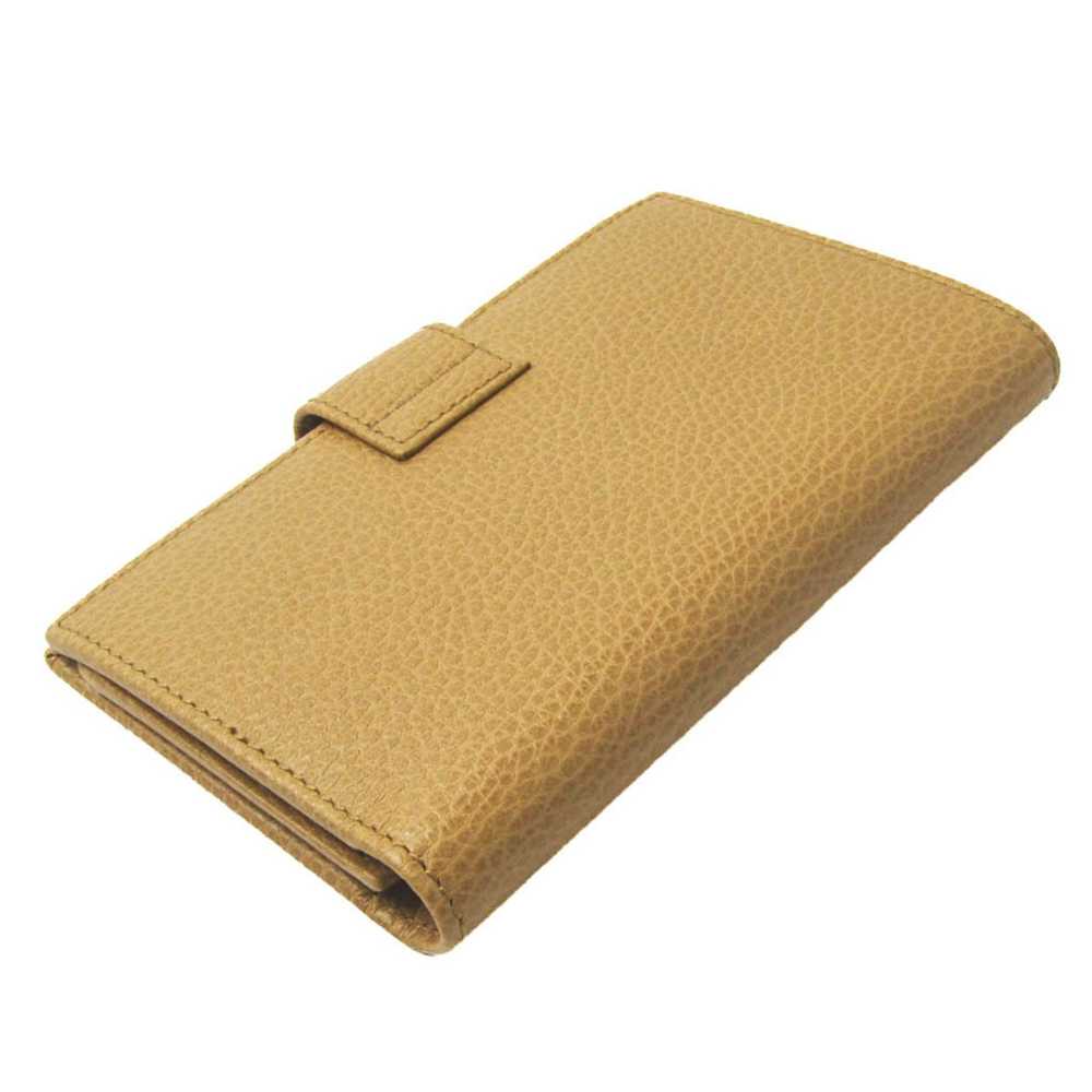 Gucci Beige Leather Wallet (Pre-Owned) - image 2